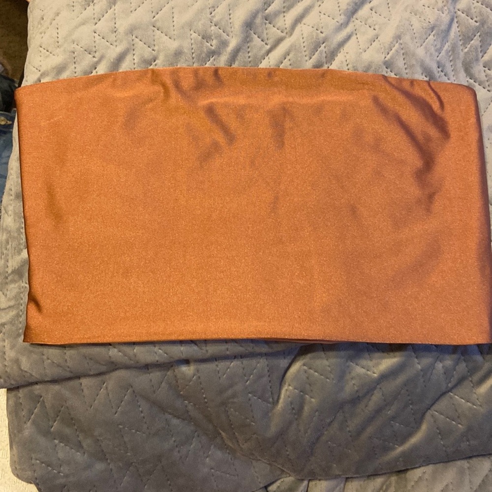 Silk Tube Top